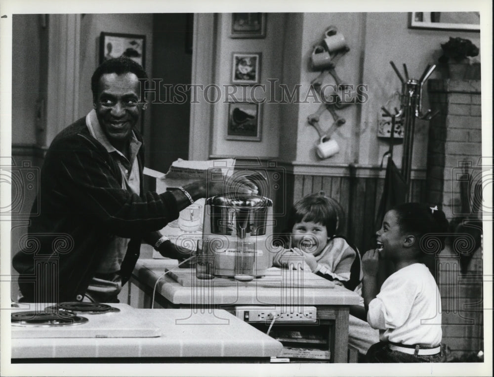 1986 Press Photo TV Program The Cosby Show - cvp43405- Historic Images