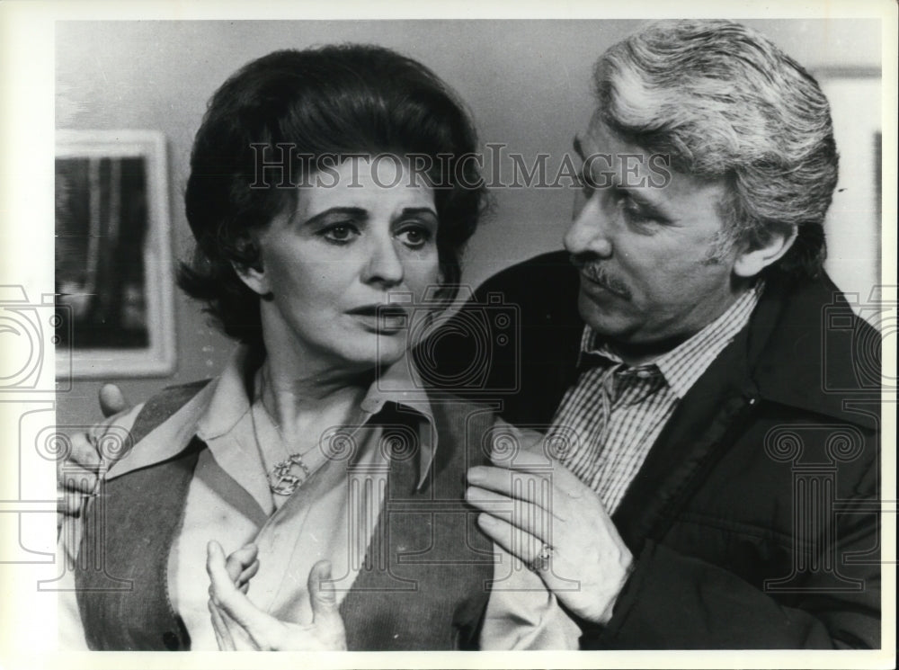 1980 Press Photo "Coronation Street" - cvp43432- Historic Images