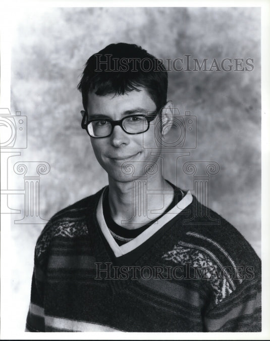 Undated Press Photo Timothy Fall stars as Jody in The Cube - cvp43445- Historic Images