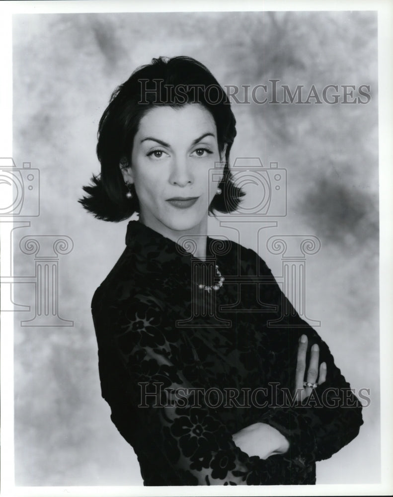 Undated Press Photo Wendie Malick stars as Zoe in The Cube - cvp43448- Historic Images