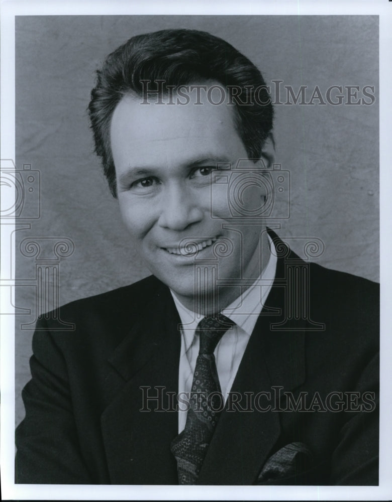 Undated Press Photo Bob Berkowitz Host of CNBC&#39;s Real Personal show - cvp43672- Historic Images