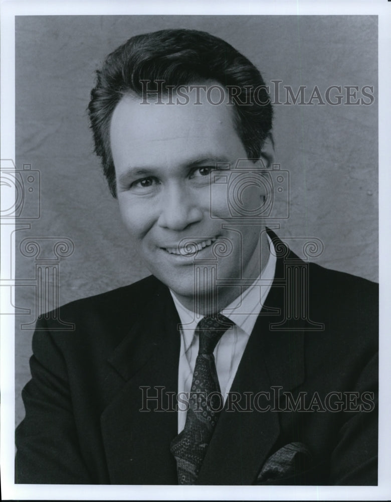 Undated Press Photo Bob Berkowitz Host of CNBC's Real Personal show - cvp43672- Historic Images
