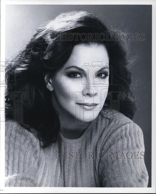 Undated Press Photo Lynda Hirsch host of Lynda Hirsch on Soaps Cleveland- Historic Images