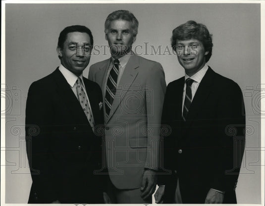 Undated Press Photo WKYC TV 7PM News Team - cvp43878- Historic Images
