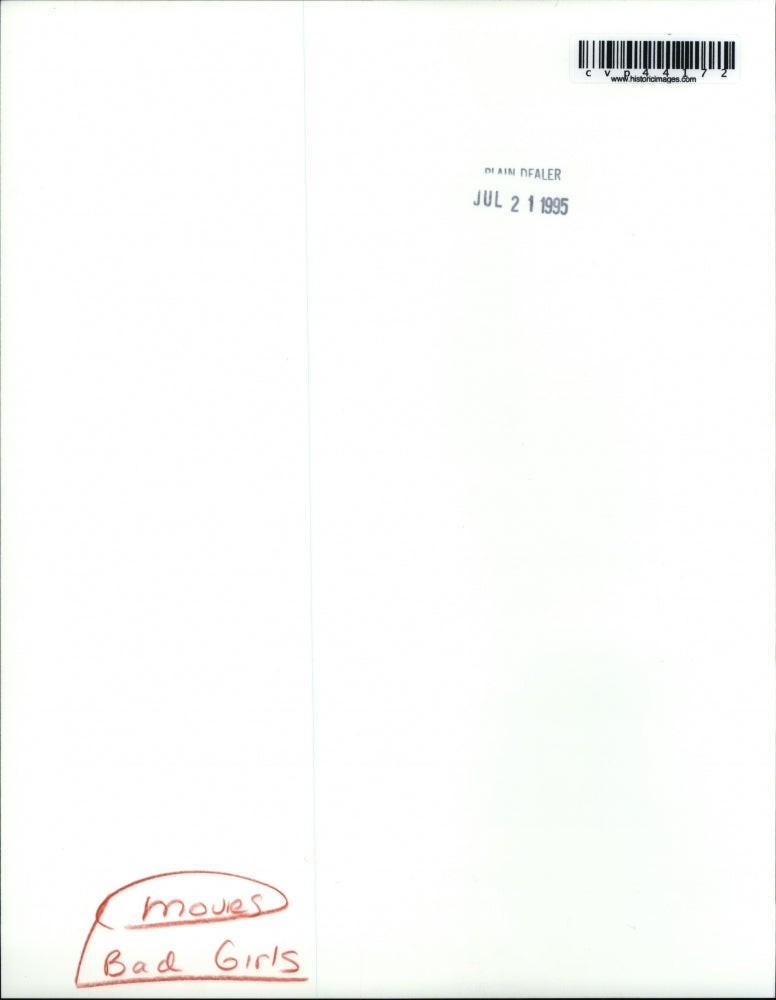 1995 Press Photo James Russo and Madeleine Stowe star in Bad Girls - cvp44172