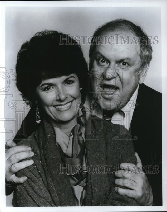 1984 Press Photo Marcia Rodd & Jack Weston in The Four Seasons - cvp44232- Historic Images