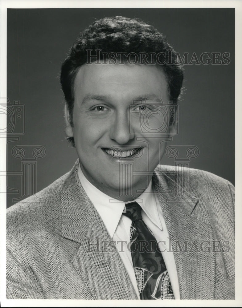 Undated Press Photo Don Olson TV8 Akron Bureau Chief - cvp44293- Historic Images