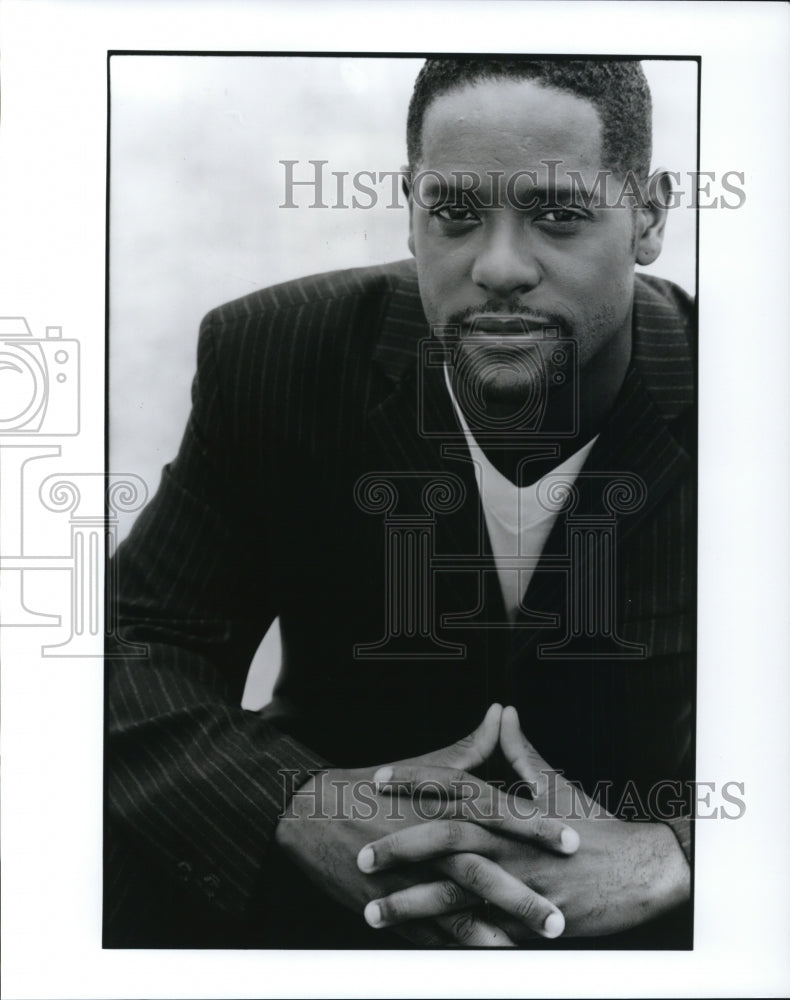 Press Photo Blair Underwood in City of Angels - cvp44459- Historic Images