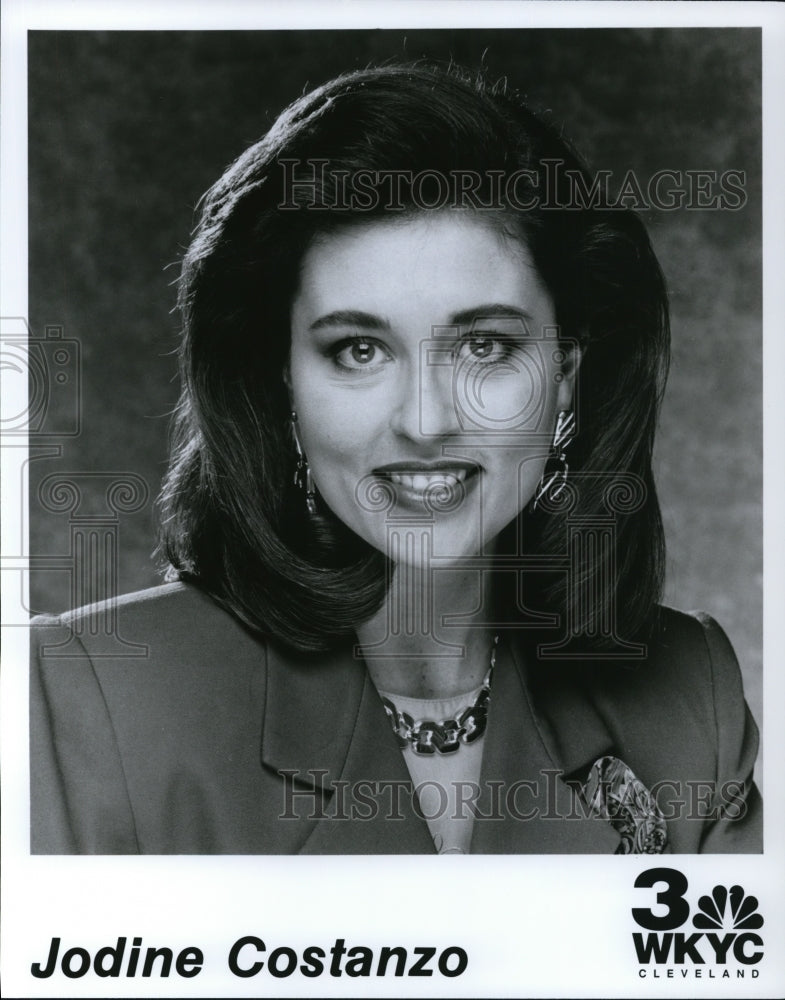 Undated Press Photo Jodine Costanzo 3 WKYC Cleveland - cvp44513- Historic Images