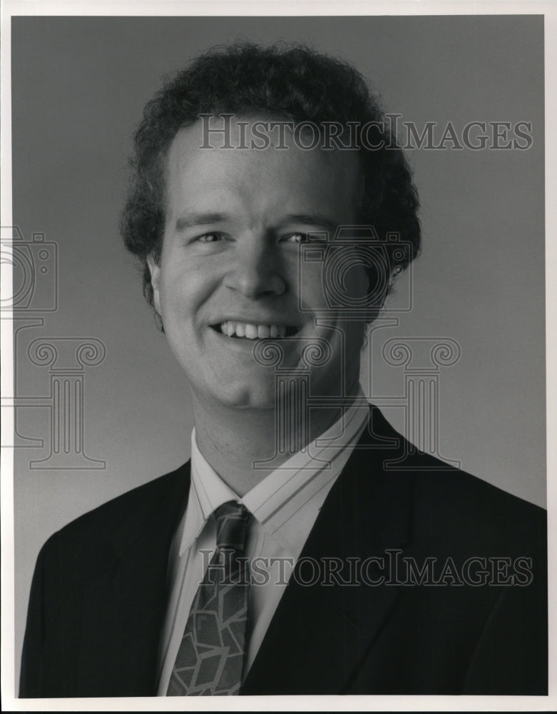 Press Photo Thor Tolo Channel 3 News Sports - cvp44524- Historic Images