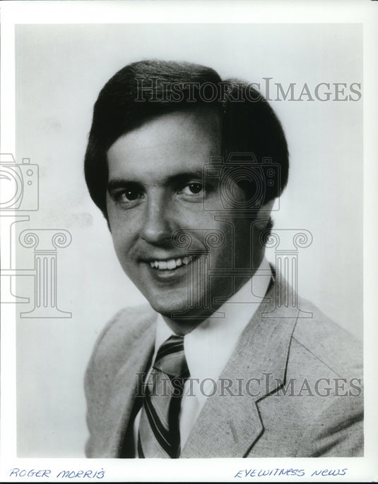 Press Photo Roger Morris Eyewitness News - cvp44545- Historic Images