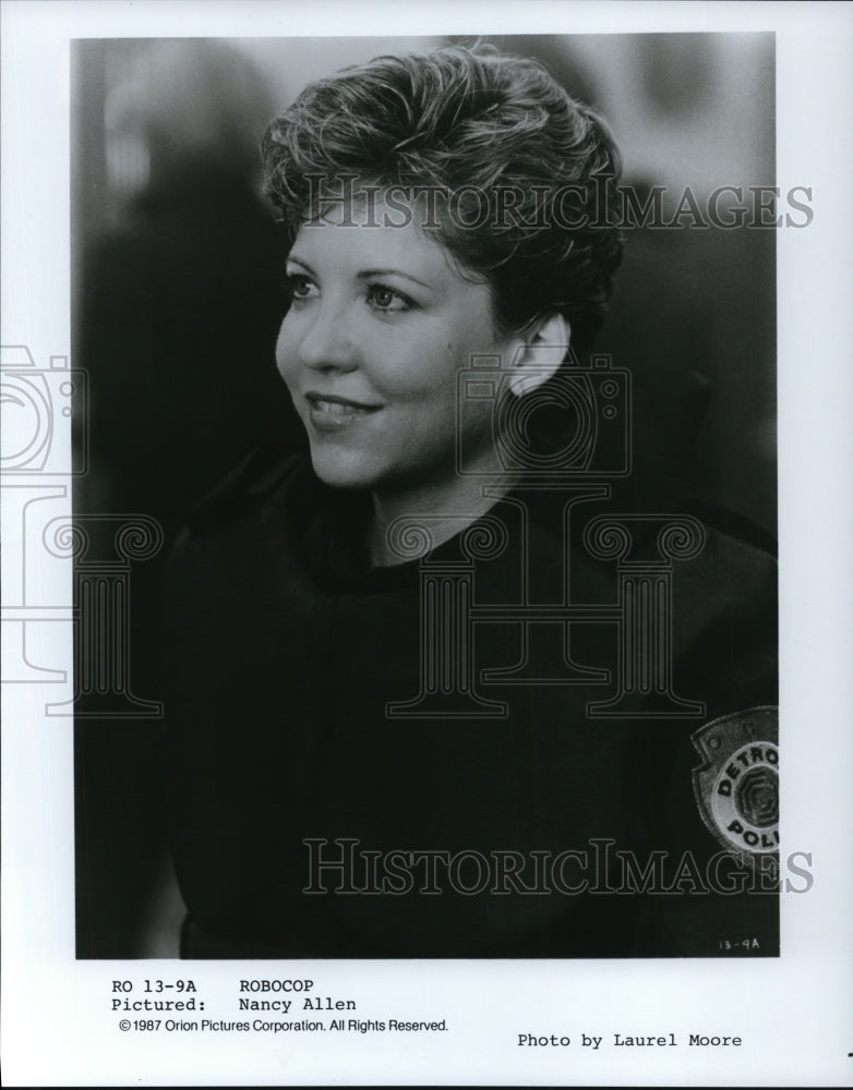 1987 Press Photo Nancy Allen in Robocop - cvp44559- Historic Images