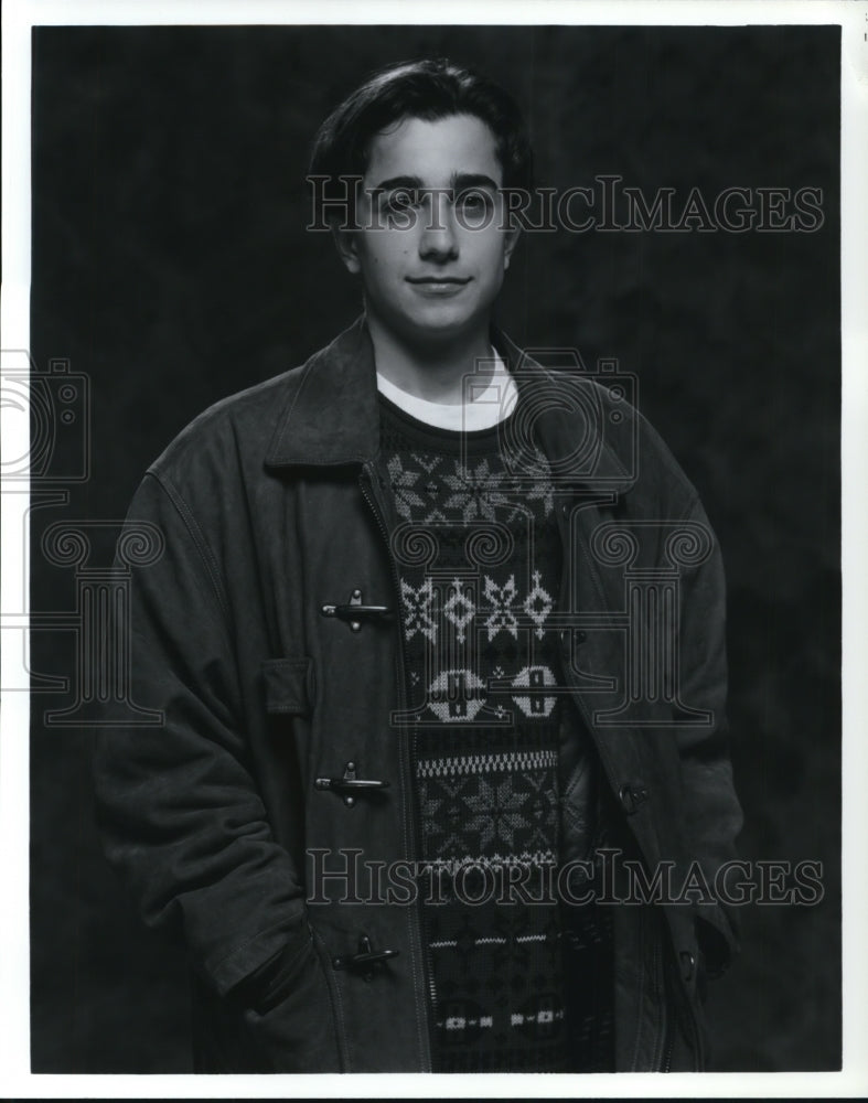 Undated Press Photo Michael Damus in My Guys - cvp44607