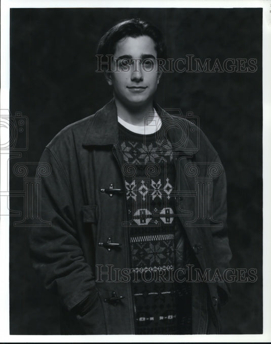 Undated Press Photo Michael Damus in My Guys - cvp44607