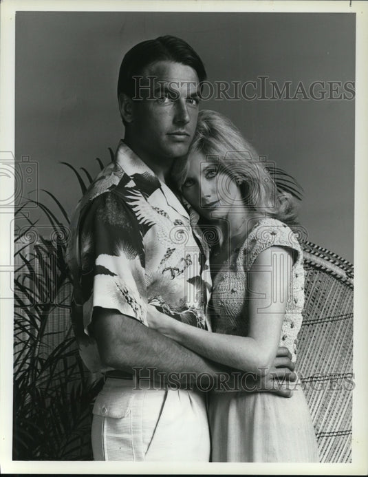 1981 Press Photo TV Program Flamingo Road - cvp44622- Historic Images