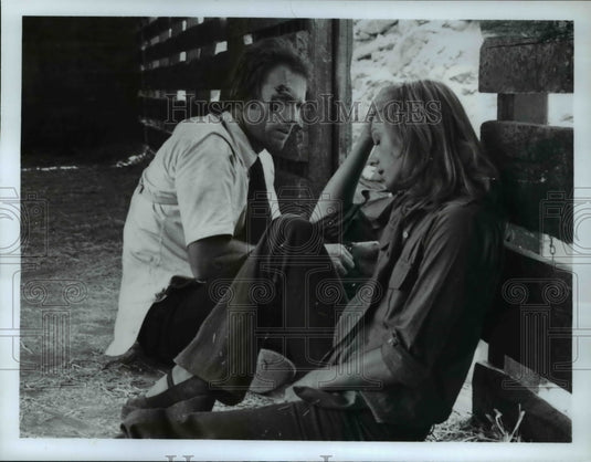 1986 Press Photo Clint Eastwood and Sandra Locke in The Gauntlet - cvp44725- Historic Images