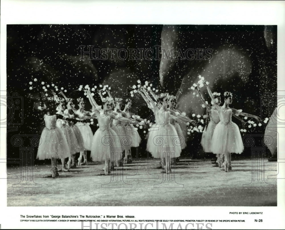 Press Photo The Snowflakes in George Balanchine&#39;s The Nutcracker - cvp44729- Historic Images