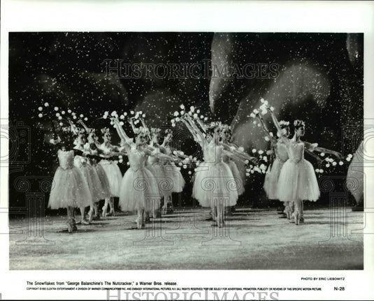 Press Photo The Snowflakes in George Balanchine's The Nutcracker - cvp44729- Historic Images