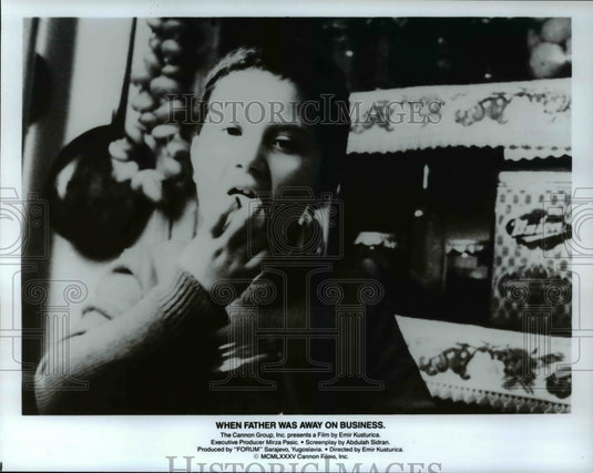 1986 Press Photo "When Father Was Away on Business" - cvp44816- Historic Images