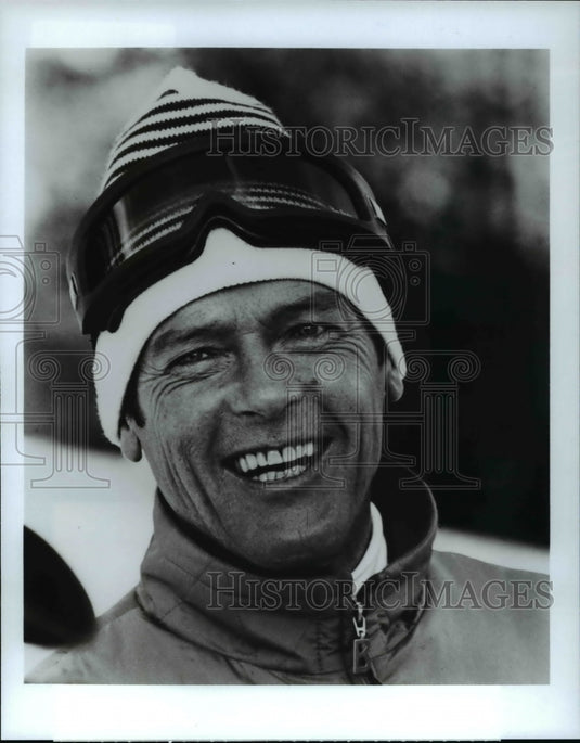 1983 Press Photo Roger Moore in "For Your Eyes Only" - cvp44905- Historic Images
