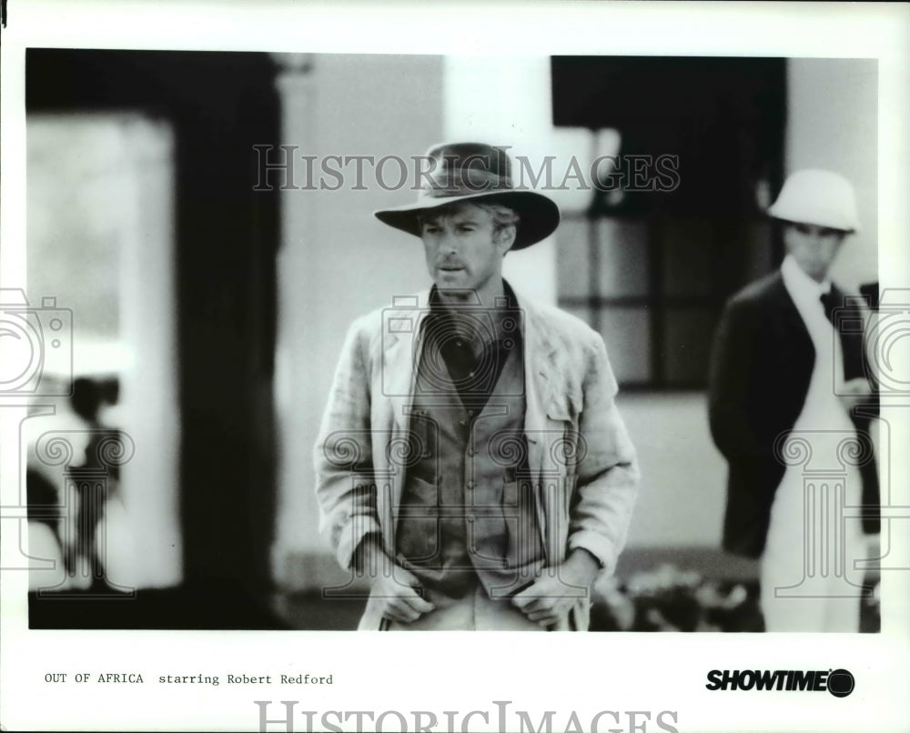1987 Press Photo Robert Redford in &quot;Out of Africa&quot; - cvp45050- Historic Images