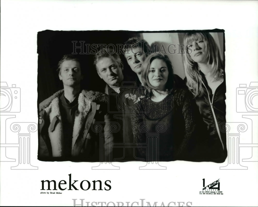 Press Photo Mekons - cvp45089- Historic Images