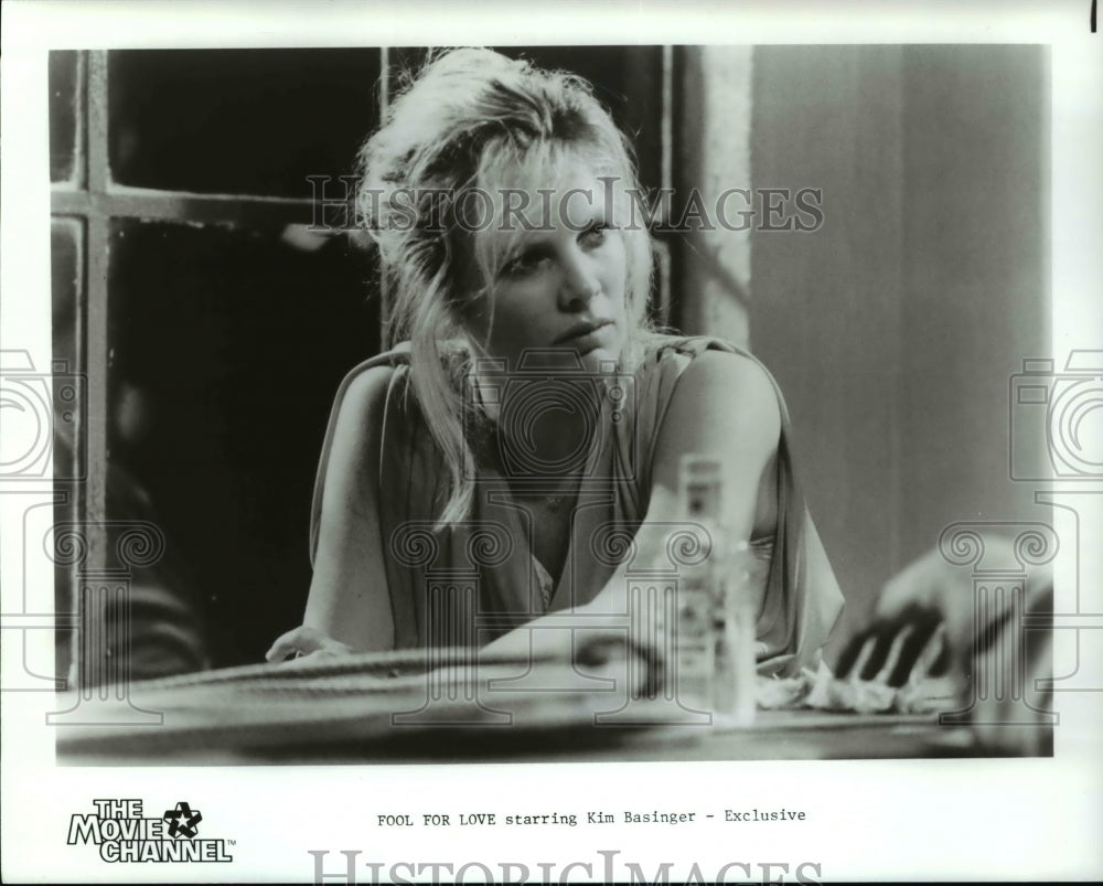 1987 Press Photo Kim Basinger in Fool for Love - cvp45160- Historic Images