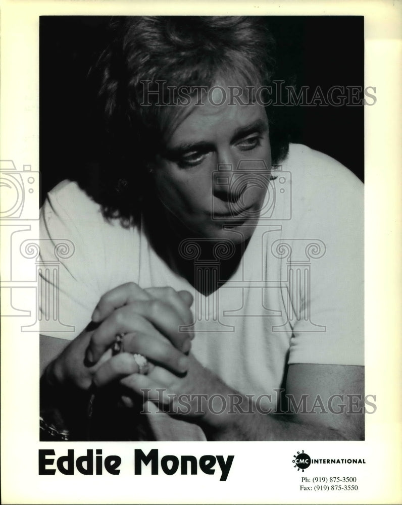 Press Photo Eddie Money - cvp45218- Historic Images