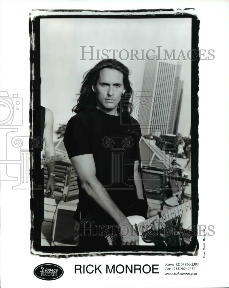 Press Photo Rick Monroe - cvp45219- Historic Images