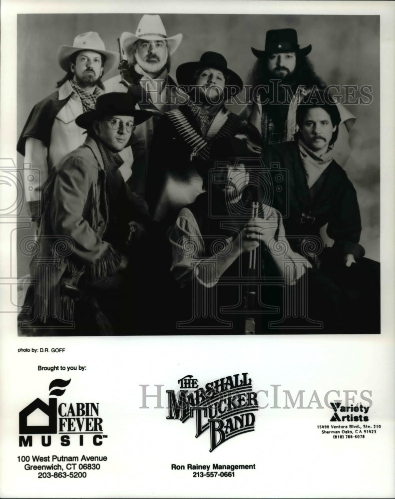 Press Photo The Marshall Tucker Band - cvp45313- Historic Images