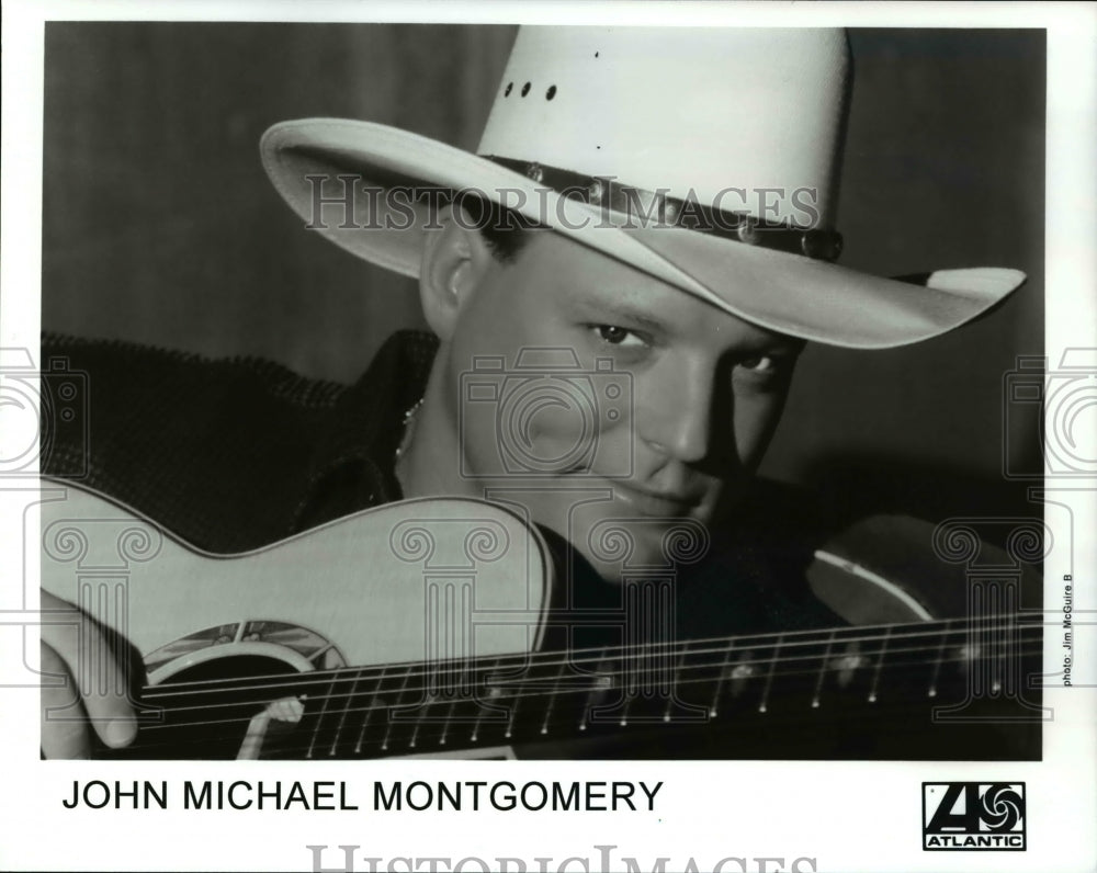 Press Photo John Michael Montgomery - cvp45441- Historic Images
