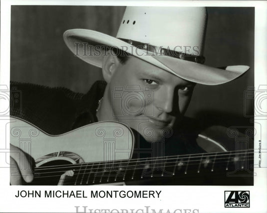 Press Photo John Michael Montgomery - cvp45441- Historic Images