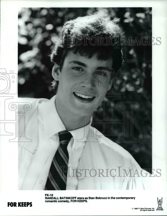 1988 Press Photo For Keeps Randall Batinkoff - cvp45540- Historic Images