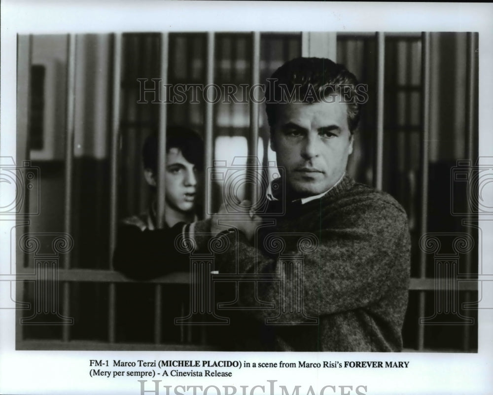 Undated Press Photo Michele Placido Forever Mary - cvp45816- Historic Images