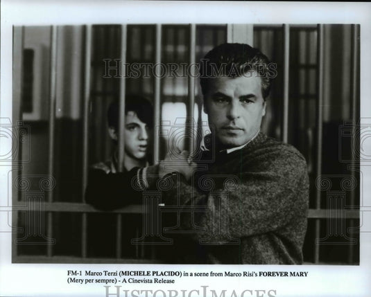 Undated Press Photo Michele Placido Forever Mary - cvp45816- Historic Images