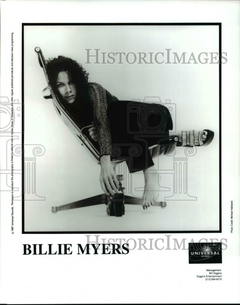 Press Photo Billie Myers - cvp45961- Historic Images
