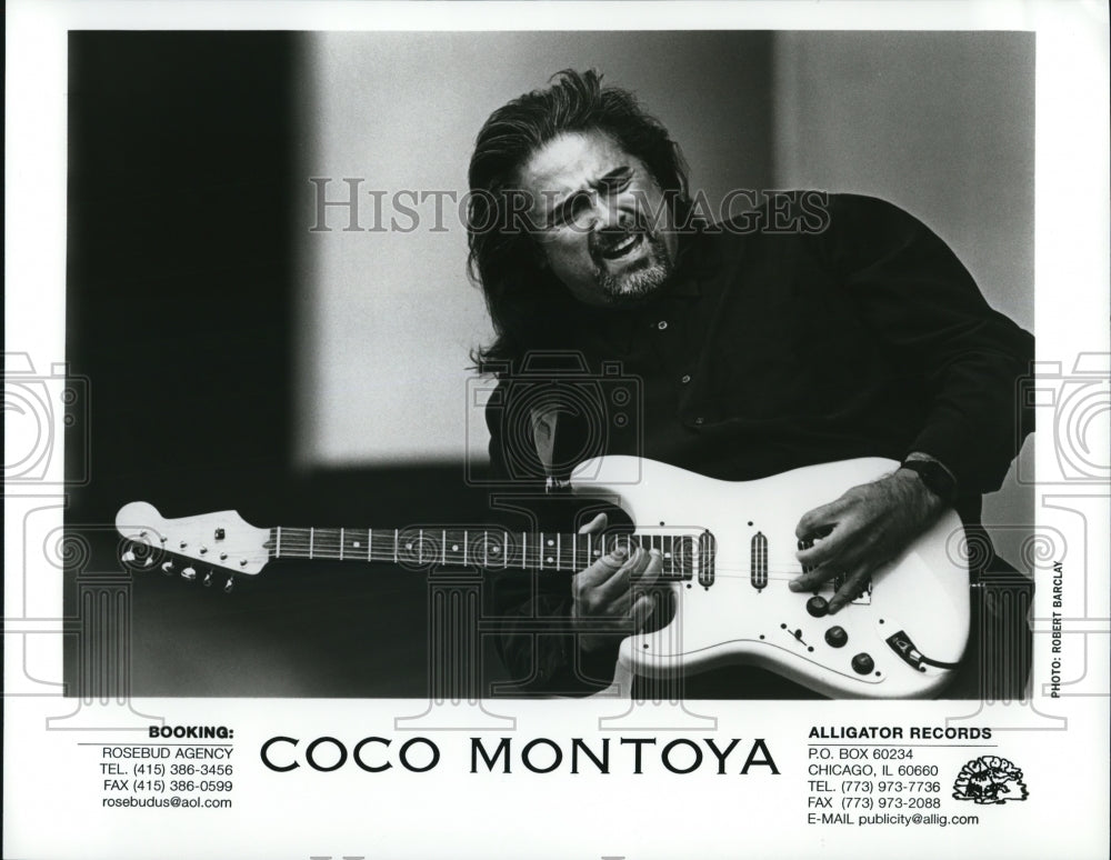 Press Photo Coco Montoya - cvp46219- Historic Images