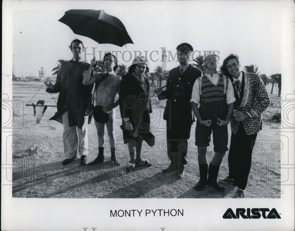 1983 Press Photo Monty Python- Historic Images