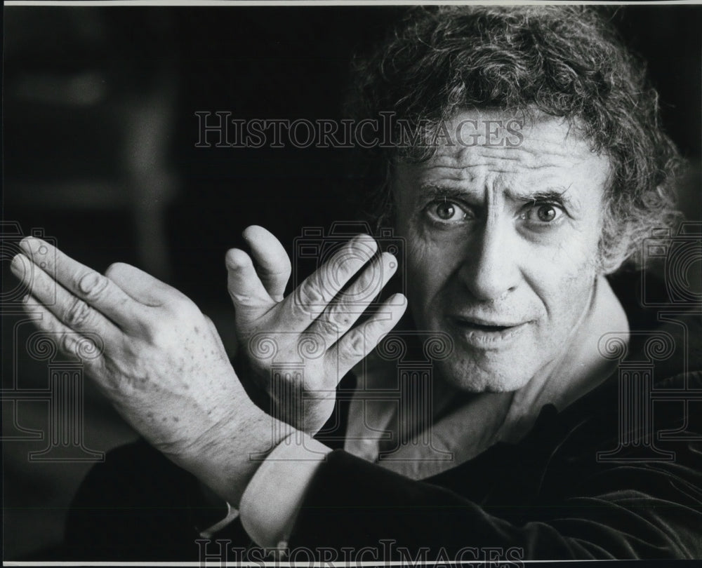 Undated Press Photo Marcel Marceau French Actor and Mime - cvp46235- Historic Images