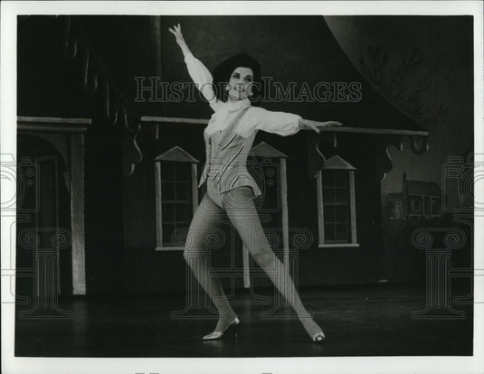 1985 Press Photo Ann Miller in Sugar Babies - cvp46432- Historic Images