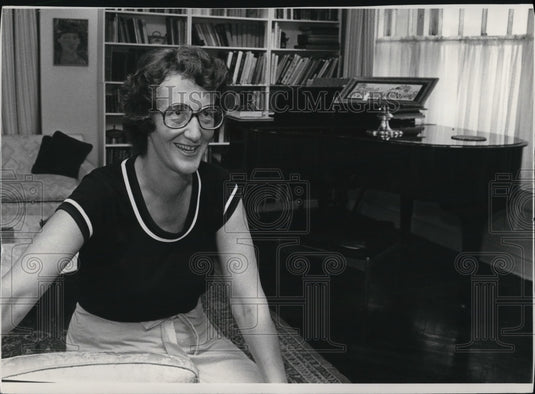 1977 Press Photo Thea Musgrave "The Voice of Ariadne" - cvp46467- Historic Images