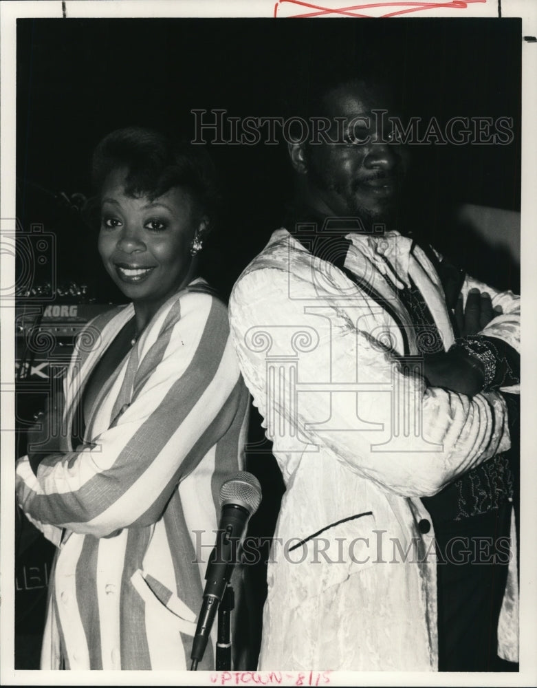 1986 Press Photo Leah Moore - cvp46893- Historic Images