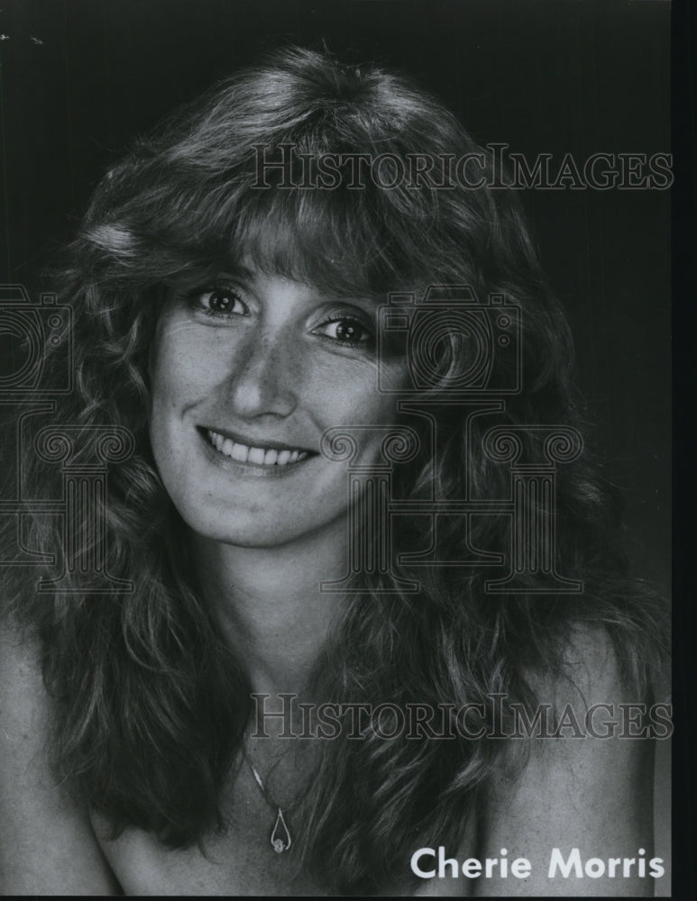1983 Press Photo Cherie Morris- Historic Images