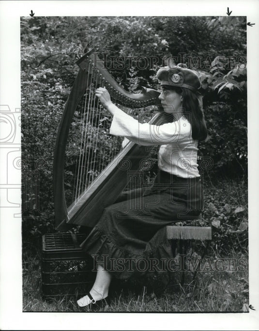 1986 Press Photo Dreama Powell - cvp48167- Historic Images