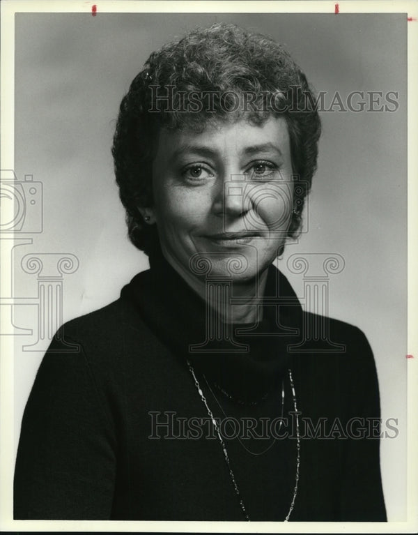 1981 Press Photo Gretchen Redden - Historic Images