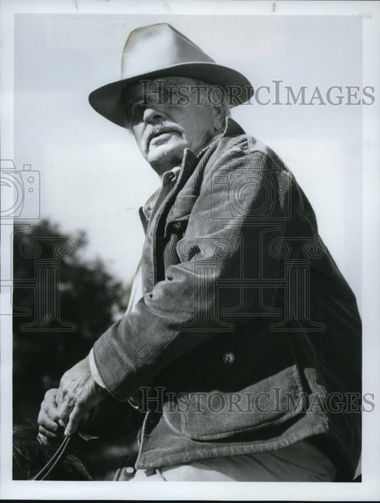 1982 Press Photo Noah Beery The Quest - cvp48597- Historic Images