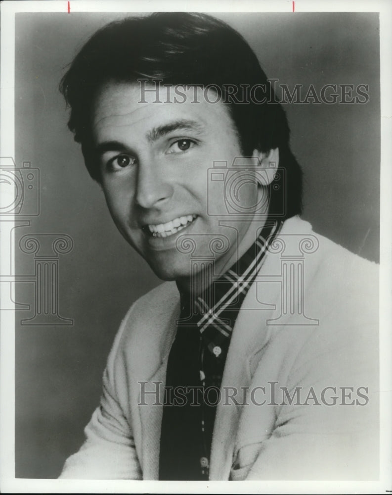 1986 Press Photo John Ritter American Actor known for Three&#39;s Company- Historic Images