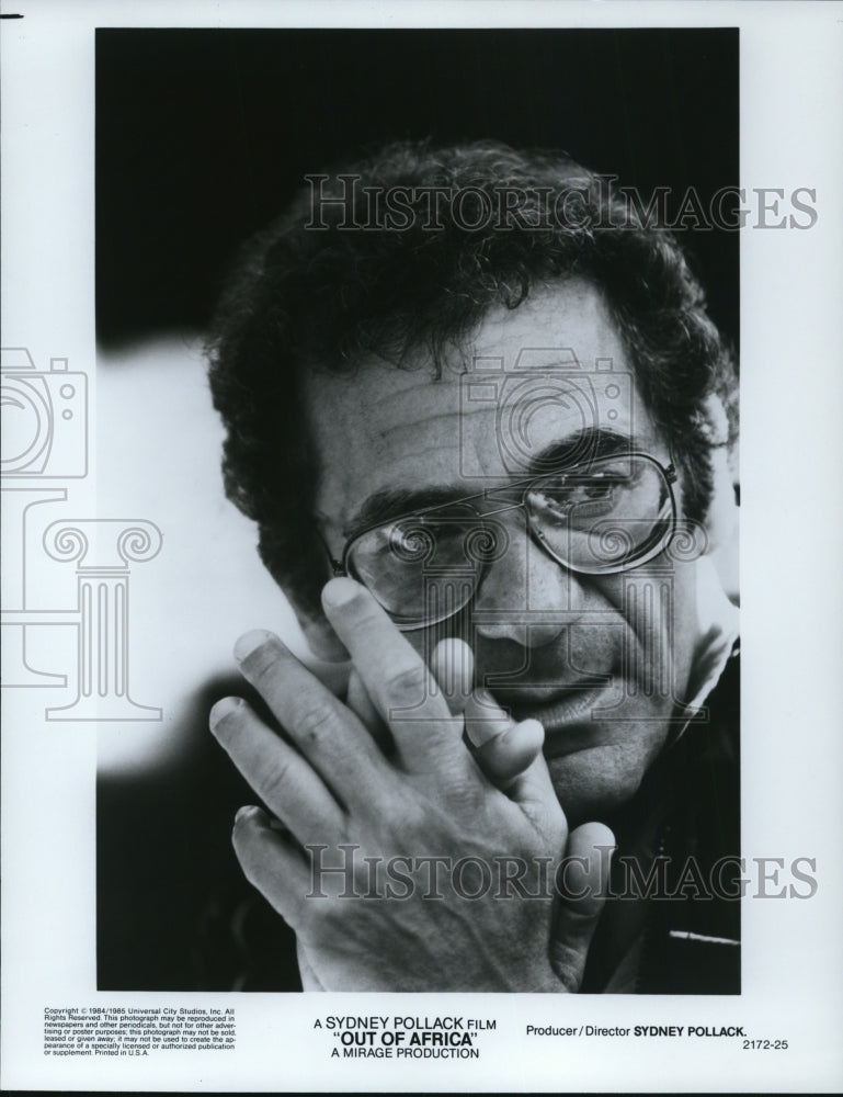 1987 Press Photo Sydney Pollack producer and director of Out of Africa- Historic Images