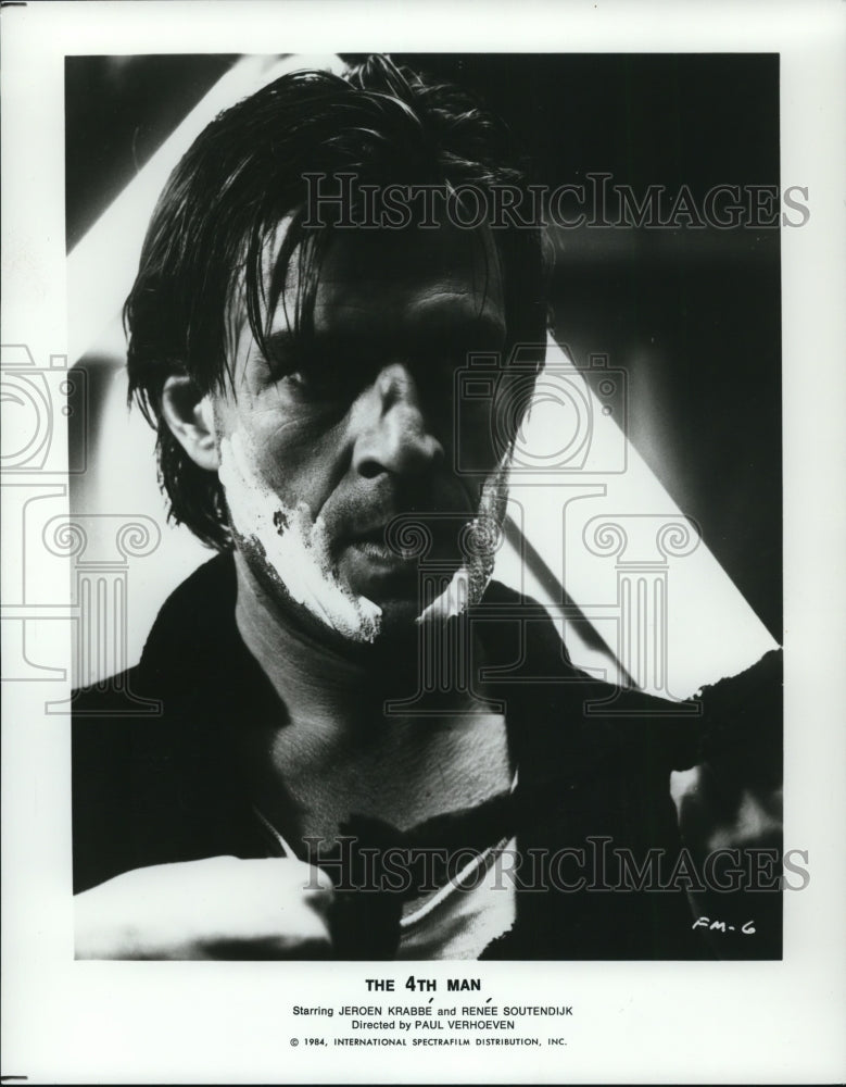 1984 Press Photo Jeroen Krabbe in &quot;Th e4th Man&quot; - cvp48813- Historic Images