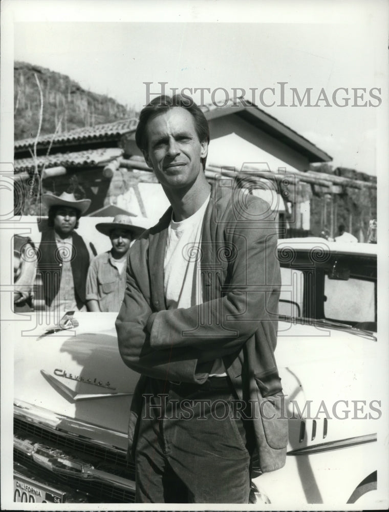 1988 Press Photo Keith Carradine Stones For Ibarra - cvp48822- Historic Images